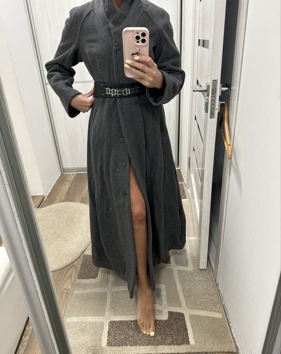 Пальто жіноче довге