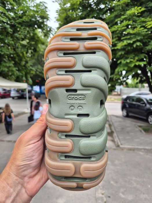 Сабо Crocs Echo gum ro clog original