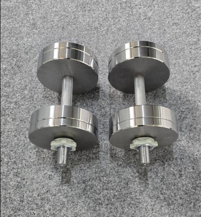 Гантели Металлические разборные Гантелі металеві 16 кг. Гантелі метал