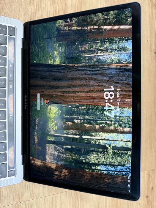 MacBook Pro 13'' i7 32GB RAM 500GB 2020 r. Warszawa