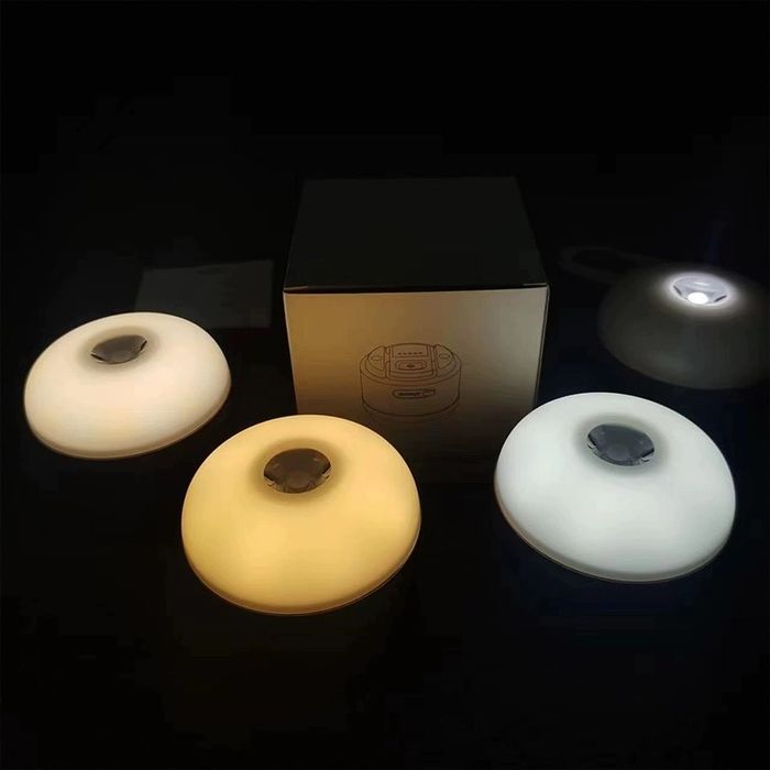 Ліхтар кемпінговий з USB та функцією Powerbank