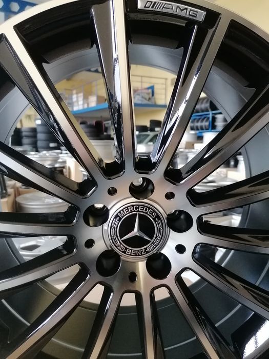 Felgi aluminiowe Mercedes C204 C204 C205 C206 AMG PERFORMANCE 18 cali