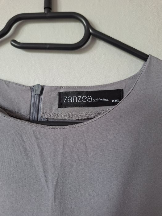 Szara sukienka Zanzea 46