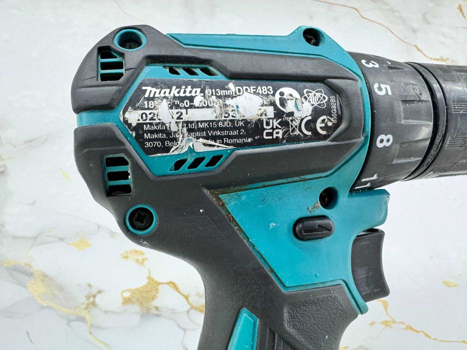 Wkrętarka Makita DDF483 + akumulator 5.0ah