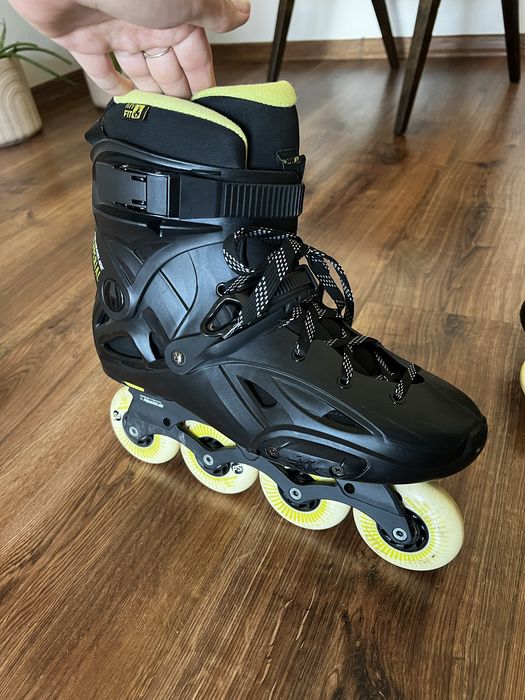 Rolki POWERSLIDE imperial yellow 80