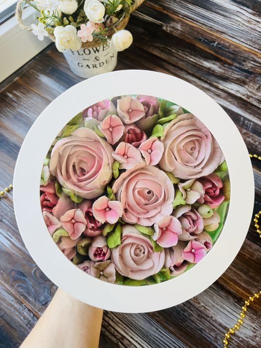 ЗЕФИРНЫЕ ЦВЕТЫ / Зефир завитки