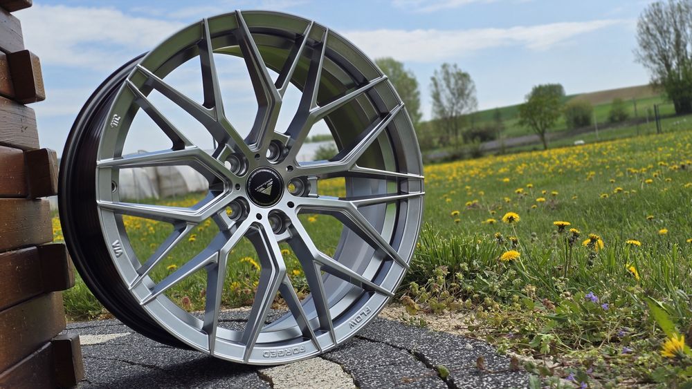 Felgi R18 5x112  JR28 Volkswagen Audi Seat Opel Mercedes skoda