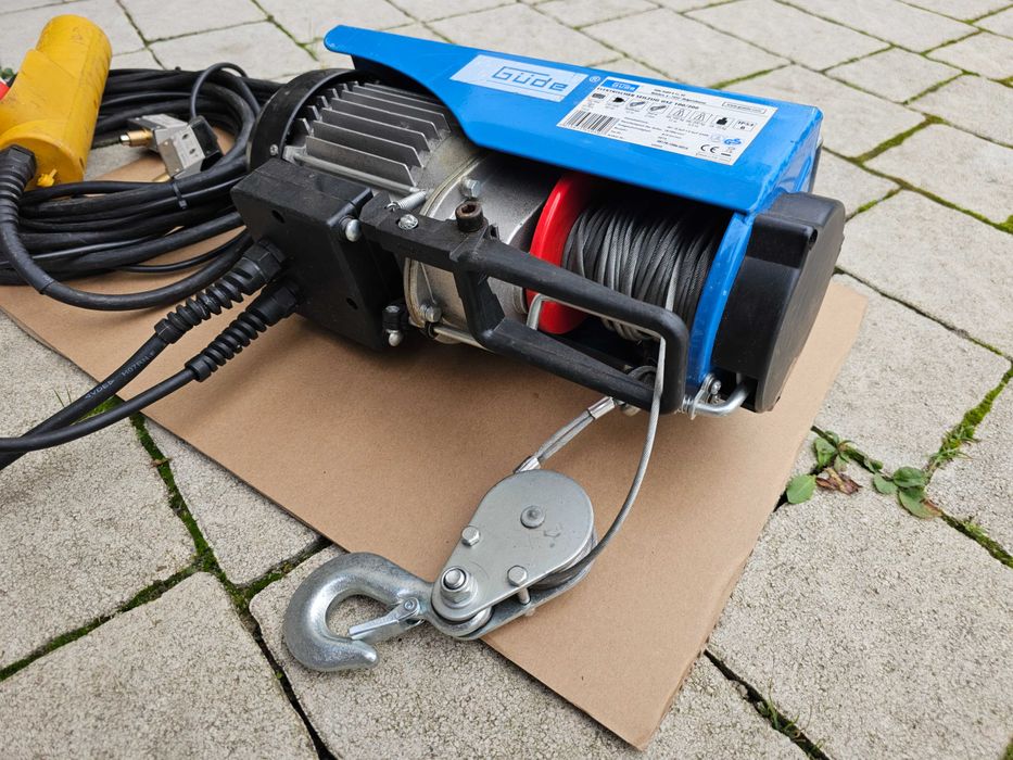 Лебідка Güde GSZ 100/200