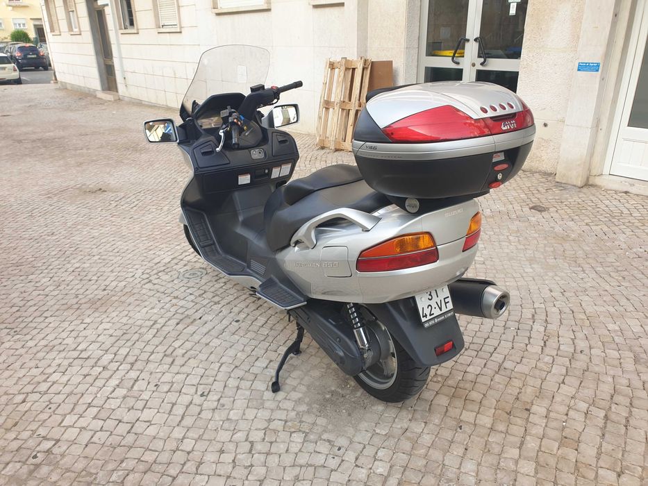 Suzuki Burgman 650 de 2003