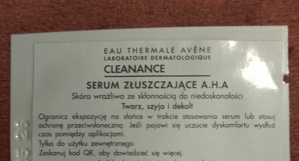 Avène Cleanance serum złuszczające 40 ml Niska cena