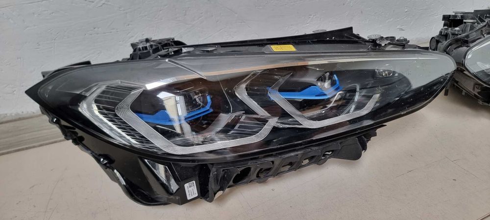 BMW 4 I4 G22 G23 G26 M4 G82 G83 M3 G80 G81 фари передні рест дорест