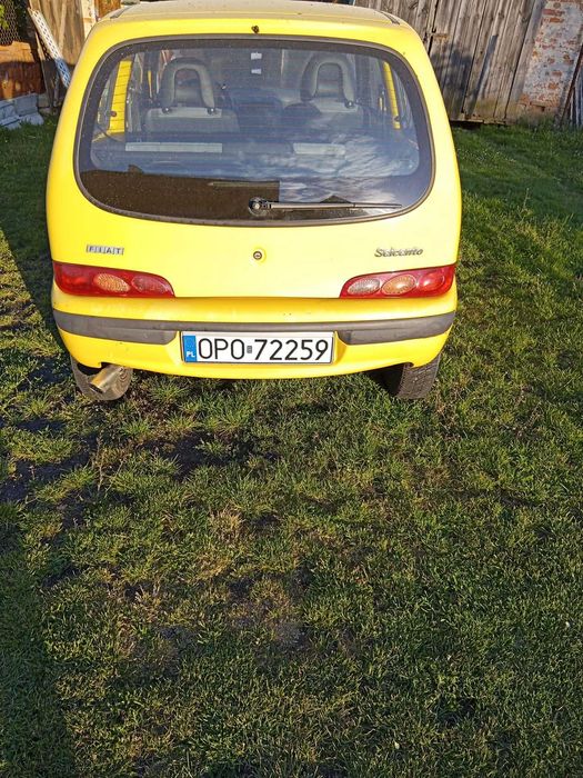 Fiat Seicento unikat