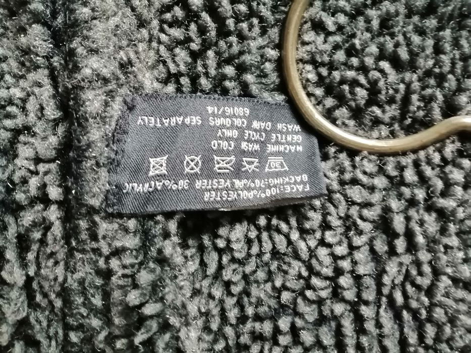 Штучна дублянка, розмір 48-50