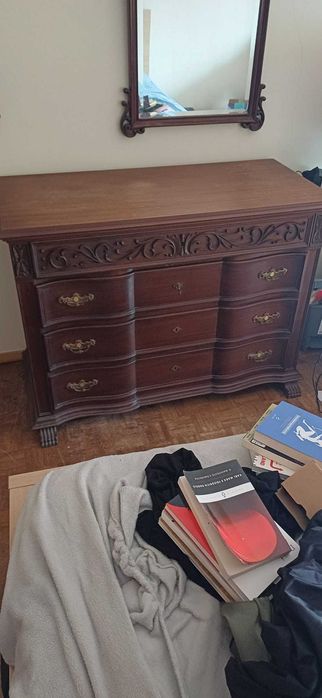 Cómoda de quarto 80x110x50