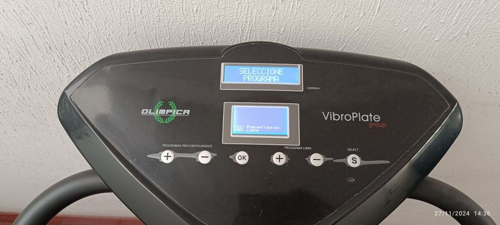 Plataforma vibratoria VibroPlate