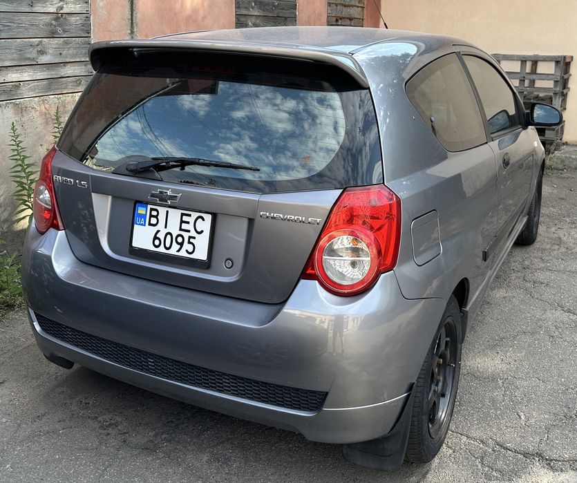 Chevrolet Aveo T250