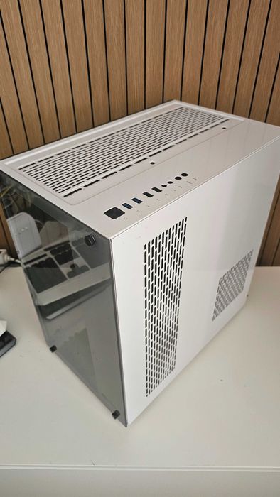 PC Computador, Caixa ATX TALIUS Cronos (Branco)