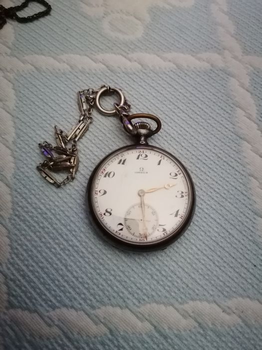 Relogios antigos prata