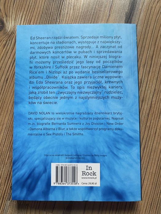 Ed Sheeran: Plusy i Minusy – David Nolan