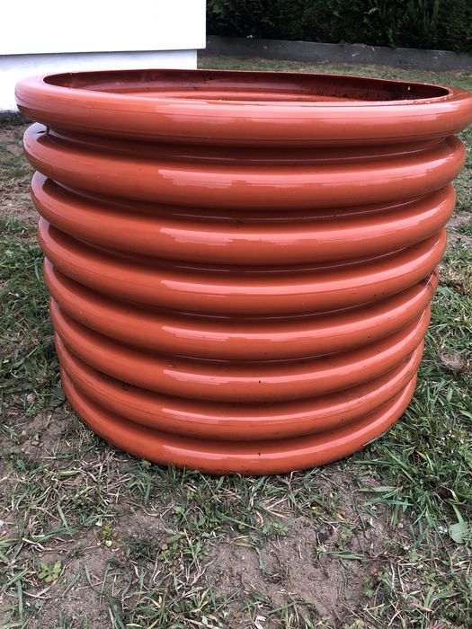 Przedłużenie włazu z rury PP 500mm