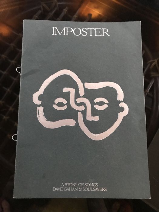 Dave Gahan Soulsavers tour booklet