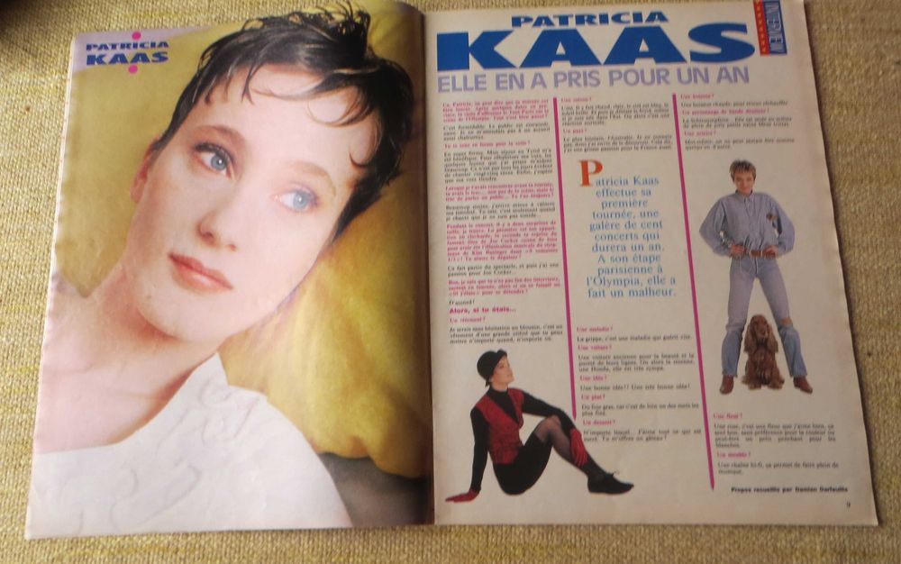 Música Anos 80 Salut Patrick Bruel e Black Box - Inclui 2 Posters