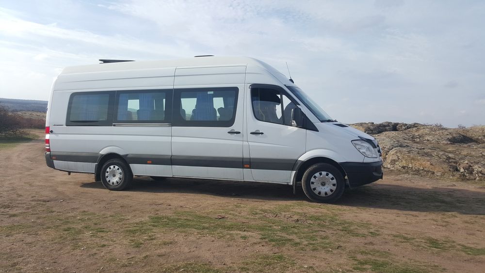 Пассажирские перевозки м/а Sprinter 20 пас.мест