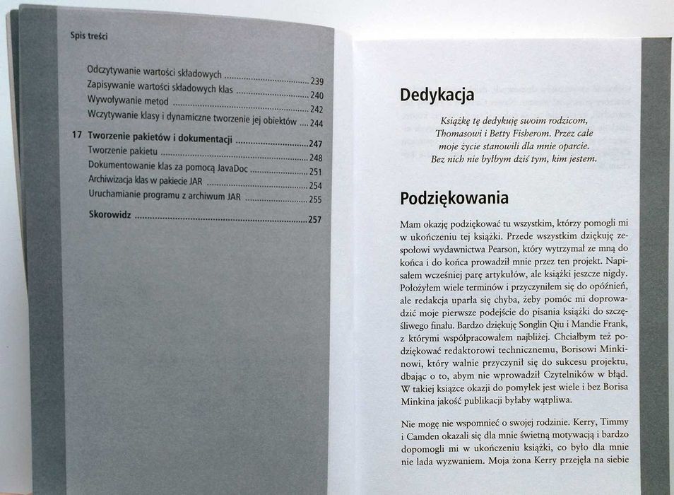 ### Java. Rozmówki - Timothy R. Fisher ###