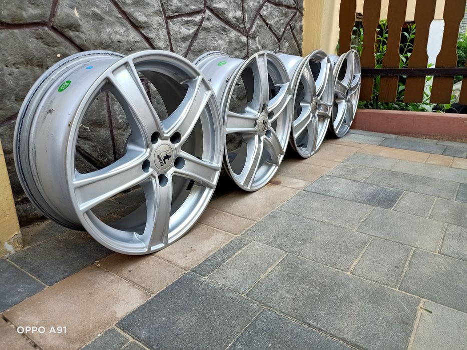 Alufelgi 5x112 r17 Audi Skoda Vw Mercedes