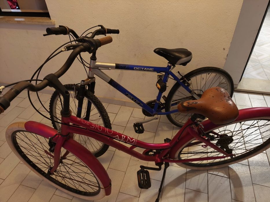 2 bicicletas usadas