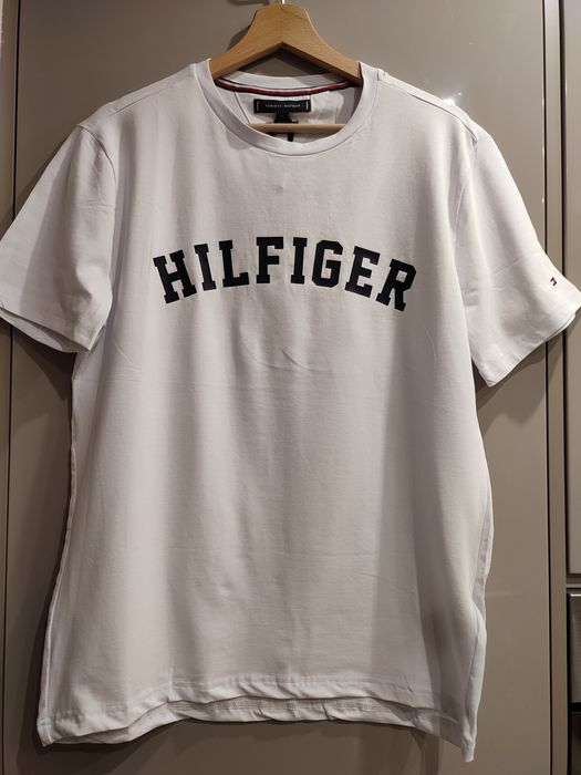 T-shirt Tommy Hilfiger biały