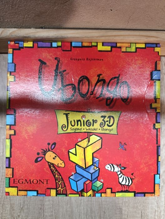 Ubongo Junior 3D. Kompletna.