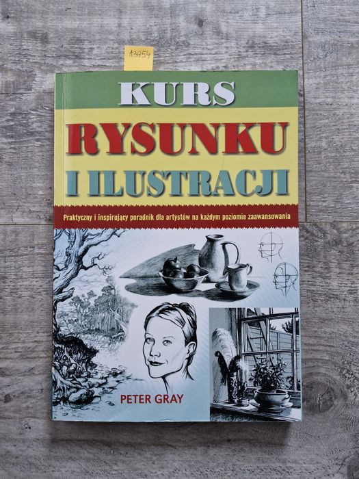 A3954. "Kurs rysunku i ilustracji" Peter Gray