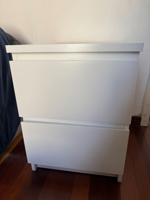 Conjunto Comoda MALM Ikea (2 peças)