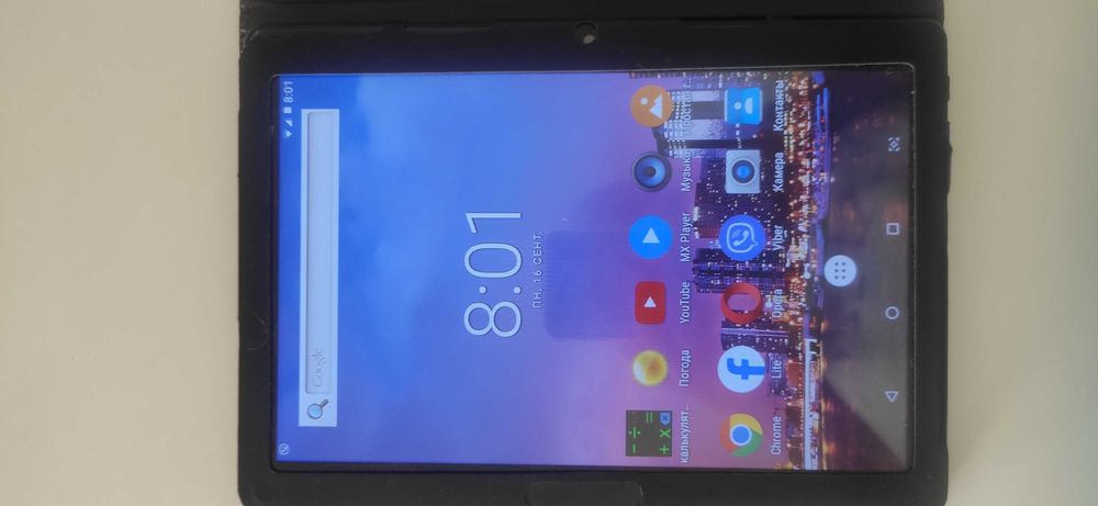 Планшет робочий + чохол в подарунок