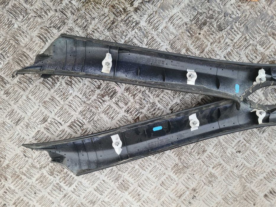 Porsche 911 4S 996 osłona słupka lewa prawa poszycie