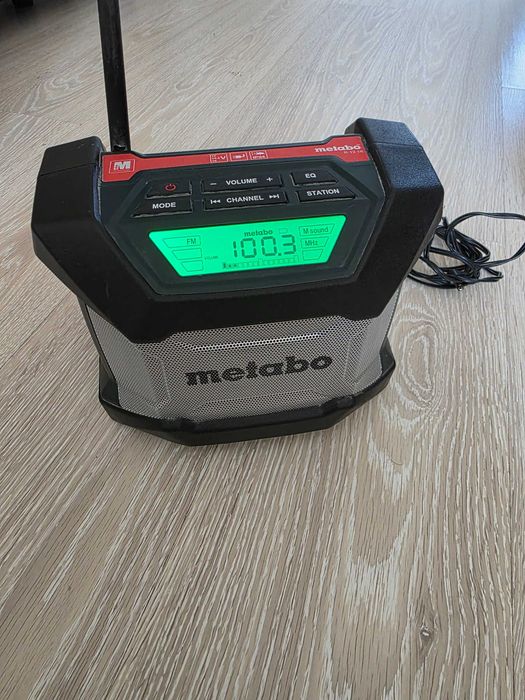 Radio Budowlane Metabo R12-18
