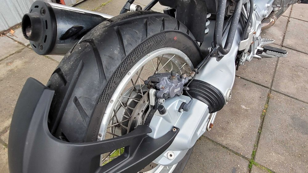 BMW GS 1150 błotnik półka handbary zegary amortyzator czujnik tarcze