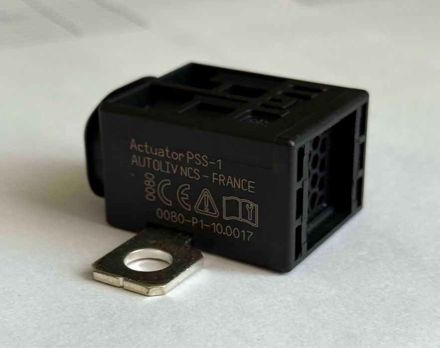 Пиропатрон батареи піропатрон акумулятора клеми клеммы АКБ 4F0915519