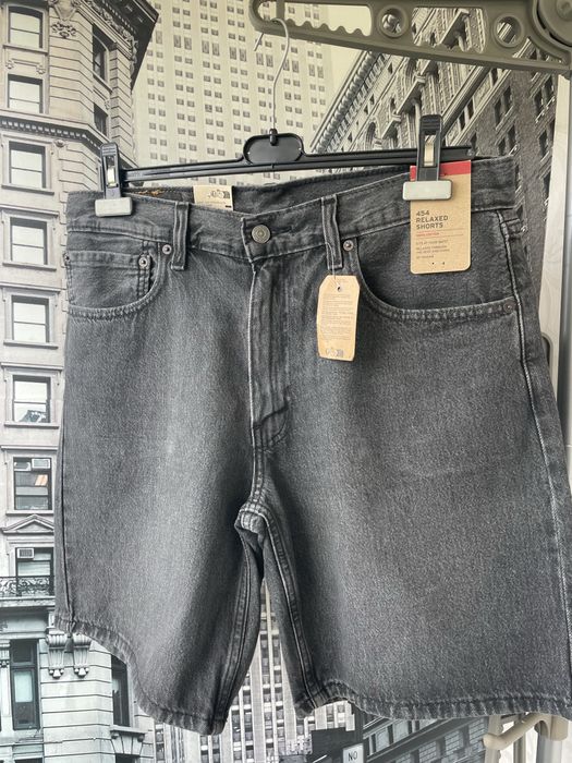 Шорти джинсові Levi’s 454 Relaxed Fit 10