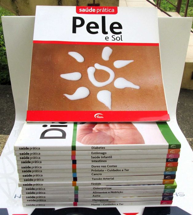 Coleção completa livros Saúde Prática