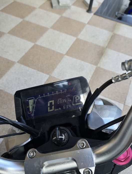 Електро-мотоцикл FORTE V15