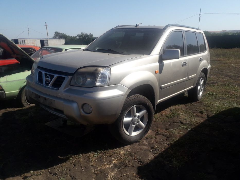 Разборка запчасти шрот Nissan x-trail t30 2.2 дизель