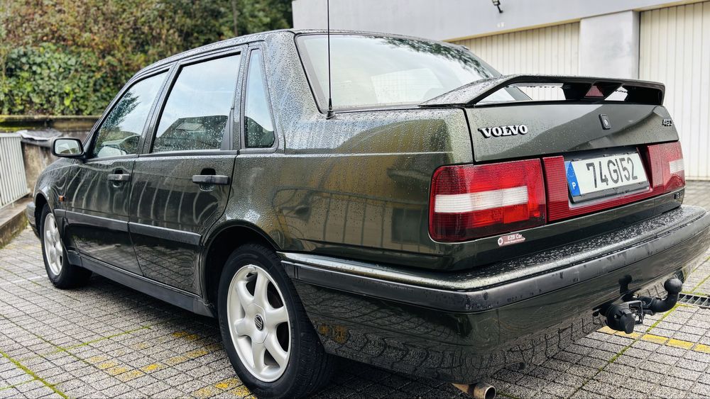 Volvo 460 BOM ESTARO  GERAL