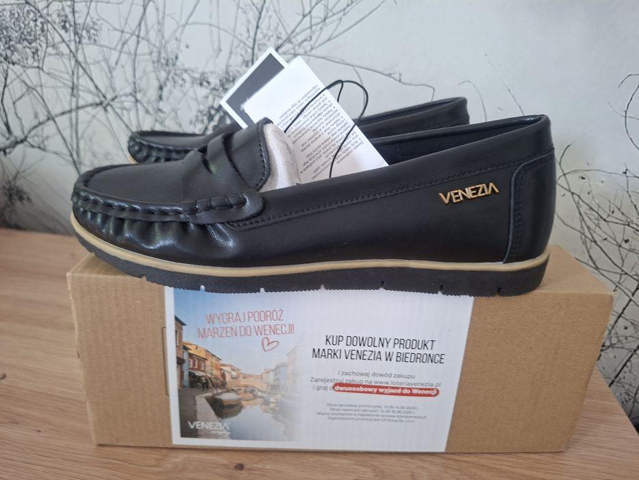 Mokasyny Venezia 38