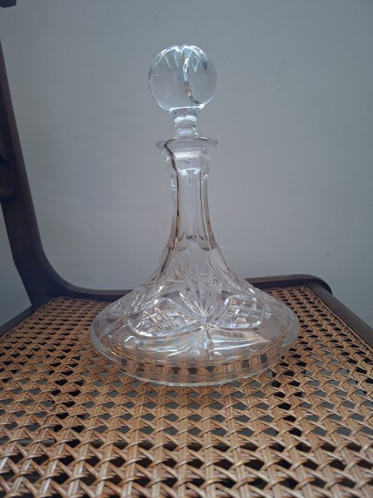 Garrafa de Cristal