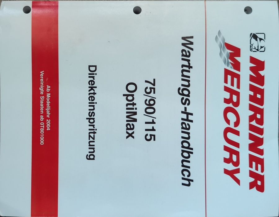 Mercury Manual Serwis 75/90/115