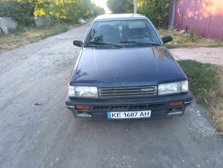 Мазда дизель 1.7