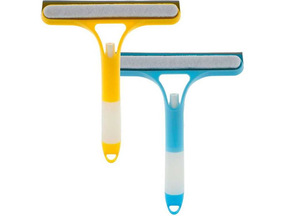 Ściągaczka myjka do okien szyb ze spryskiwaczem szczotka do kabin