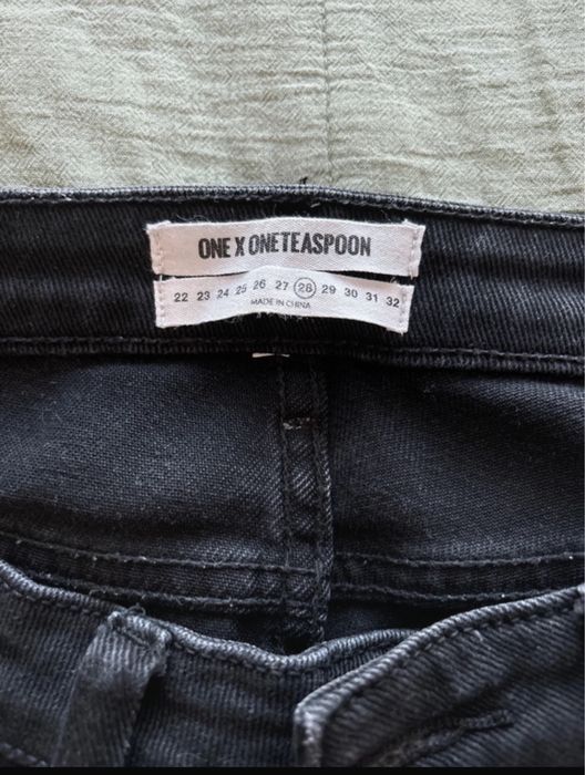 onetenspoon jeansy black freebirds ii